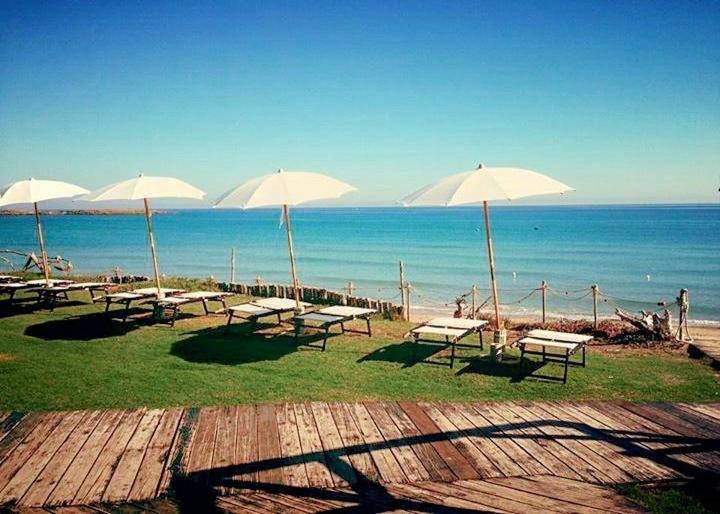 Villa Centro Storico Mare Fuori Bríndisi Exterior foto